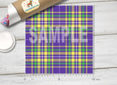 Mardi Gras Adhesive Vinyl 1168